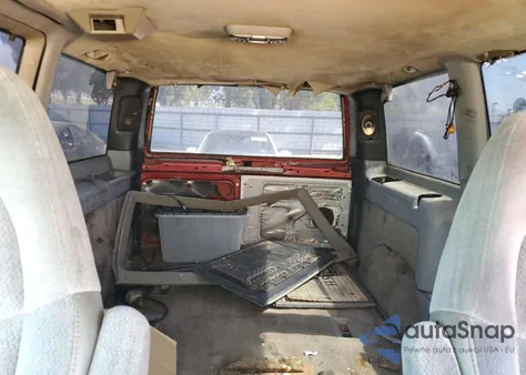 1997 Chevrolet Astro из США, поврежденный, VIN 1GNDM19W8VB145177